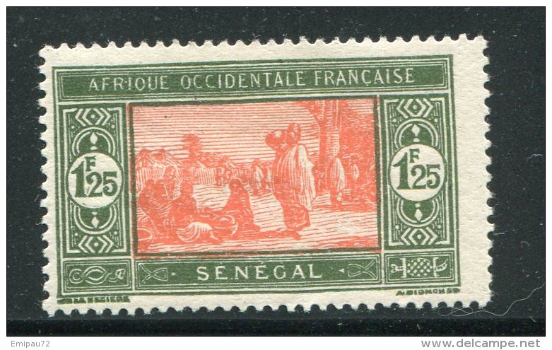 SENEGAL- Y&T N°107A- Neuf Avec Charnière * - Neufs