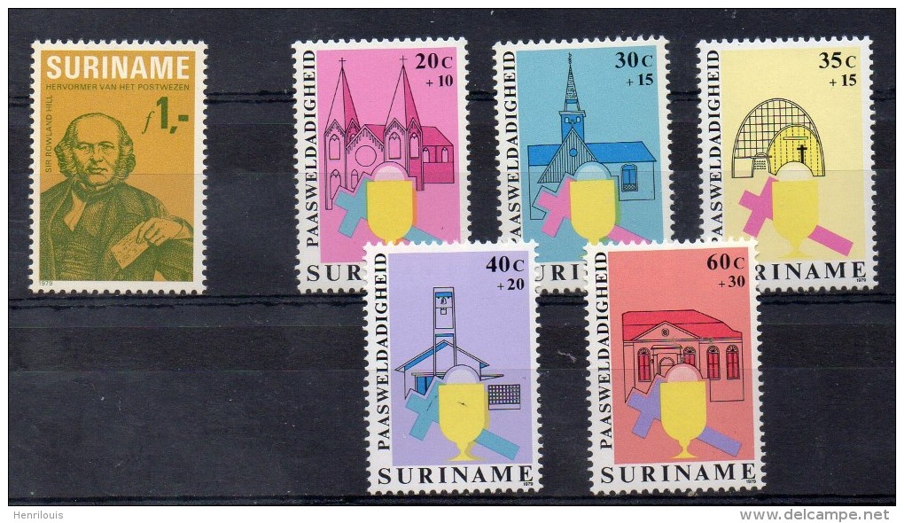 SURINAM  Timbres Neufs De 1979  (ref  2902 ) - Suriname