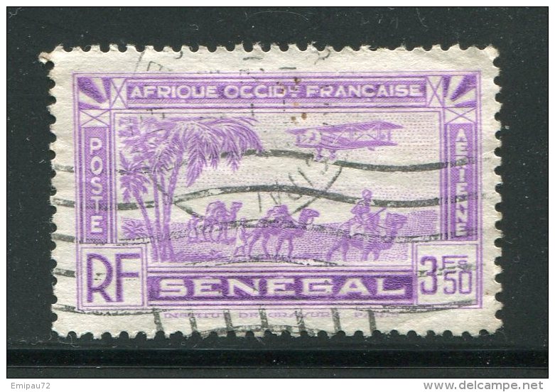 SENEGAL- P.A Y&T N°7- Oblitéré - Airmail