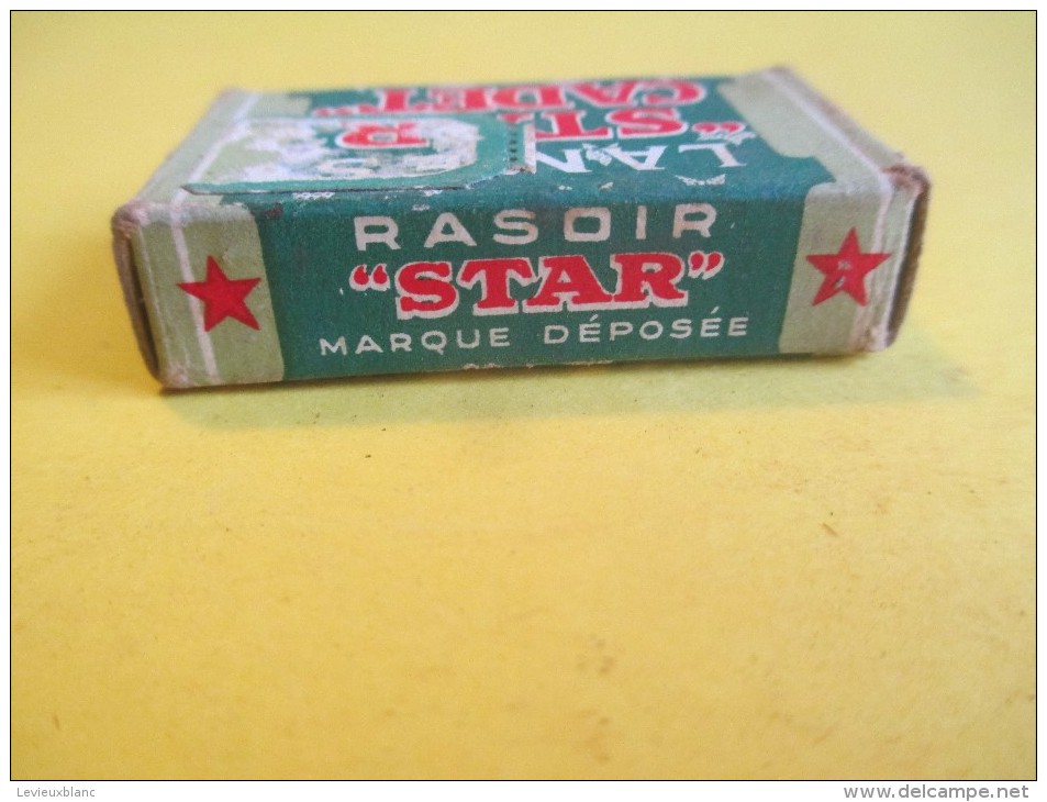 Paquet De 4 Lames De Rasoir/Marque" STAR CADET"/ Made In USA / 5 Lames Vers 1930 - 1950   PARF88 - Lamette Da Barba