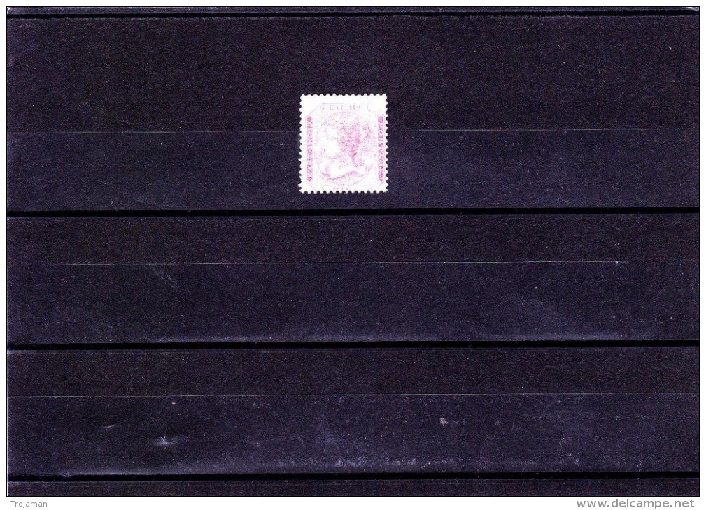 EXTRA10-11  1 UNUSED MH STAMP. 8 PIES. - 1854 East India Company Administration