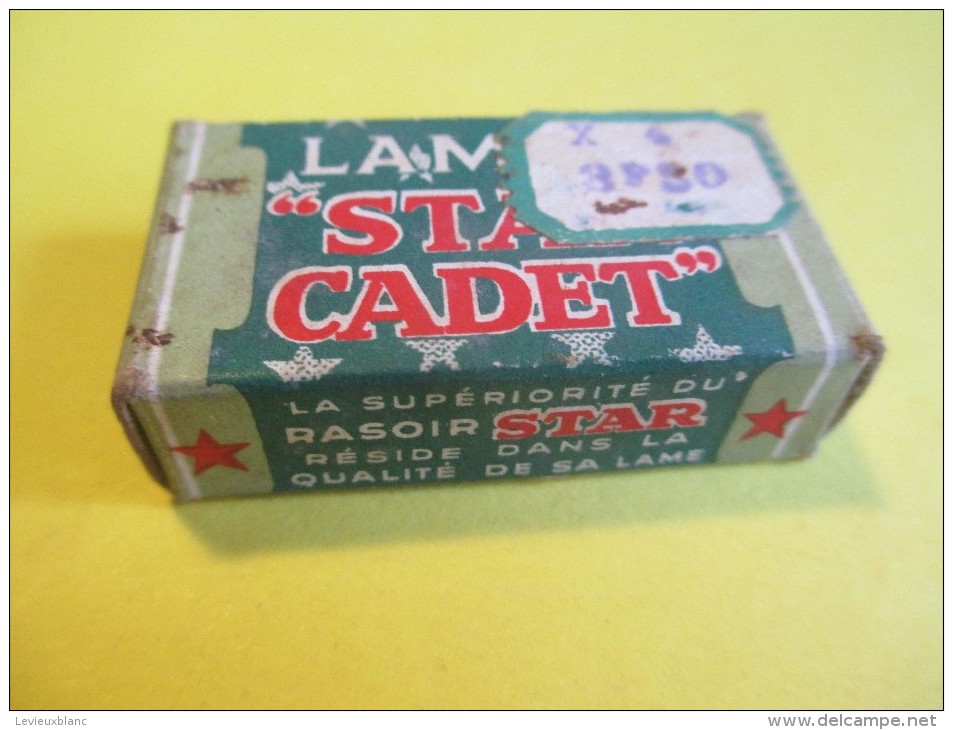 Paquet De 4 Lames De Rasoir/Marque" STAR CADET"/ Made In USA / 5 Lames Vers 1930 - 1950   PARF89 - Lamette Da Barba