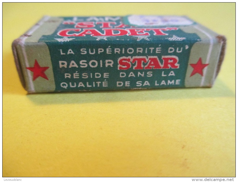 Paquet De 4 Lames De Rasoir/Marque" STAR CADET"/ Made In USA / 5 Lames Vers 1930 - 1950   PARF89 - Lamette Da Barba