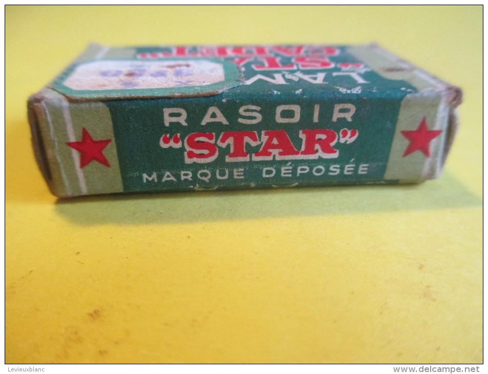 Paquet De 4 Lames De Rasoir/Marque" STAR CADET"/ Made In USA / 5 Lames Vers 1930 - 1950   PARF89 - Lames De Rasoir