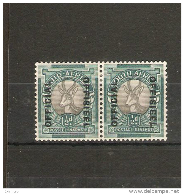 SOUTH AFRICA 1944 ½d OFFICIAL SG O32 LIGHTLY MOUNTED MINT Cat £50 - Officials