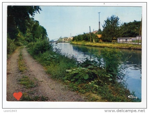 06561-LE-59-MARCOING-Le Canal De St-Quentin - Marcoing