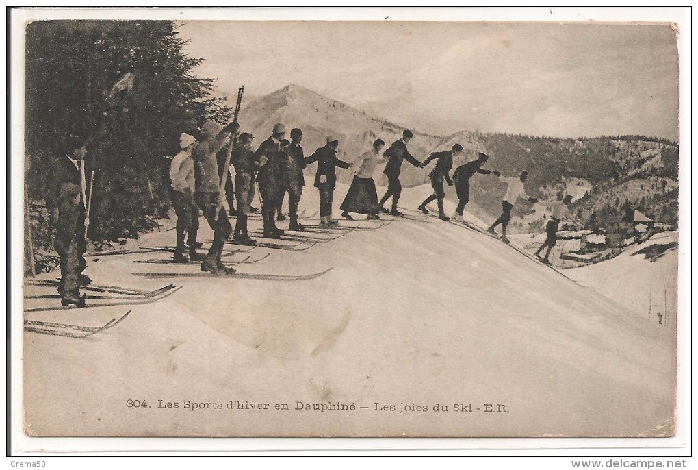 Les Sports D'Hiver En Dauphiné - Les Joies Du Ski - Alpinisme