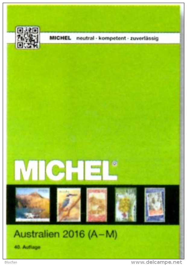 Australien Teil 7/1+2 MICHEL 2016 Neu 168€ Australia Cook Falkland Fiji Marshall Niue Norfolk Oceania Palau Tonga Tuvalu - A Identificar