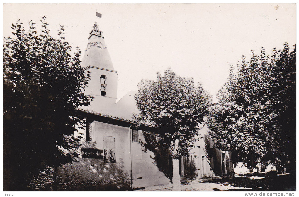 SAINT-ZACHARIE (83) - Eglise Et Place Gabriel Péri - Saint-Zacharie