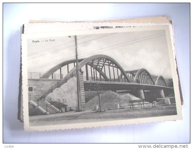 België Belgique Luik Liège Engis Brug - Engis