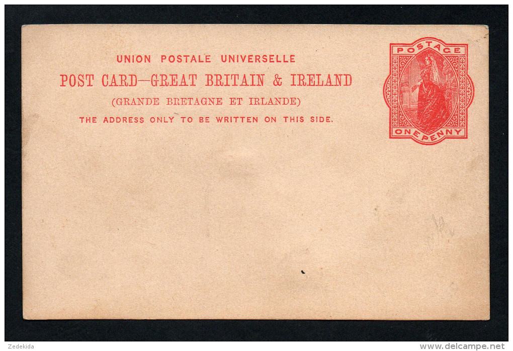 2432 - Alte Ganzsache Beleg - Victoria N. Gel - Postal Stationery