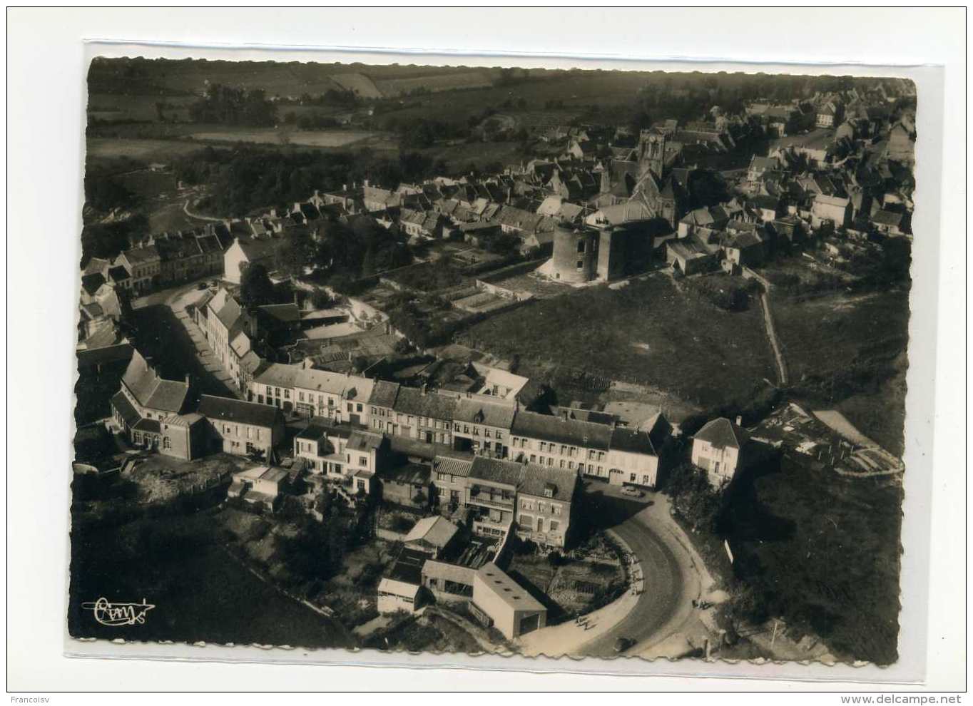 Cassel.  Vue Generale Aerienne Edit Cim N° 271-21A - Cassel