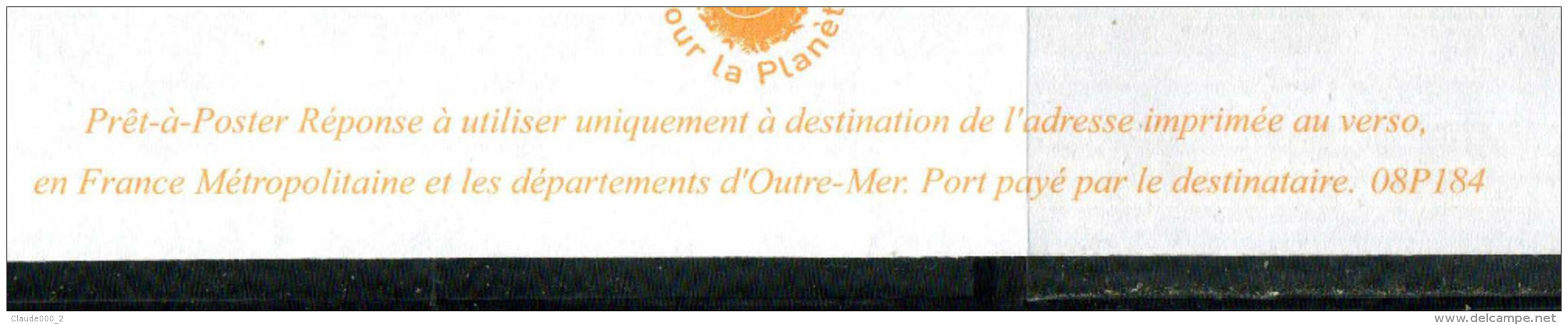 PAP Lamouche " FONDATION RECHERCHE MEDICALE " Port Payé Par 08P184 NEUF ** - Prêts-à-poster:Answer/Lamouche