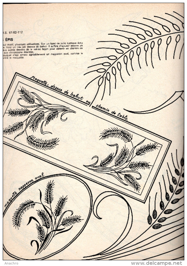 TOUTE LA BRODERIE 1983 JOURNAL DES BRODEUSES 104 pages SACS PRENOMS BAVOIRS ROBES ANIMAUX