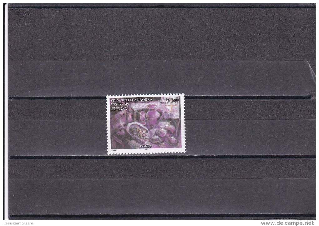 Andorra Francesa Nº 608 - Unused Stamps