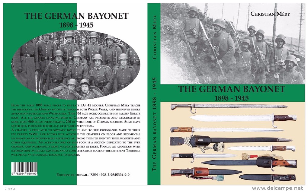 German Bayonet 1898 1945 - Armas Blancas
