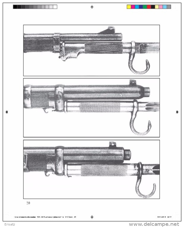 German Bayonet 1898 1945 - Armes Blanches