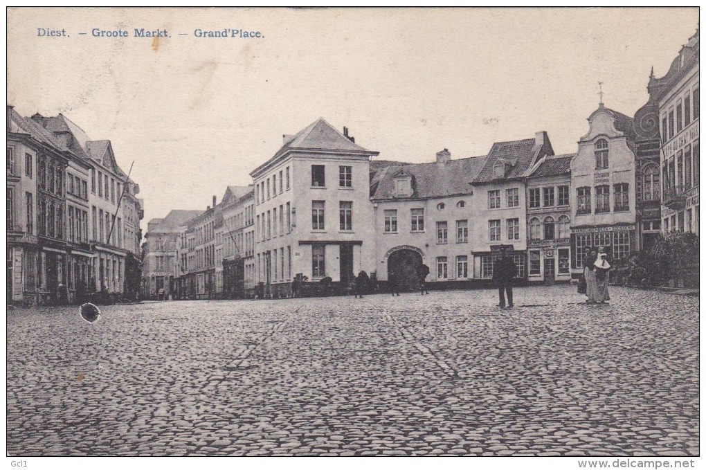 Diest - Grote Markt - Diest