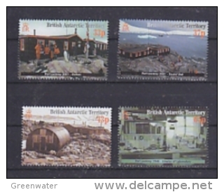 British Antarctic Territory 2001 Port Lockroy 4v ** Mnh (20627F) - Neufs