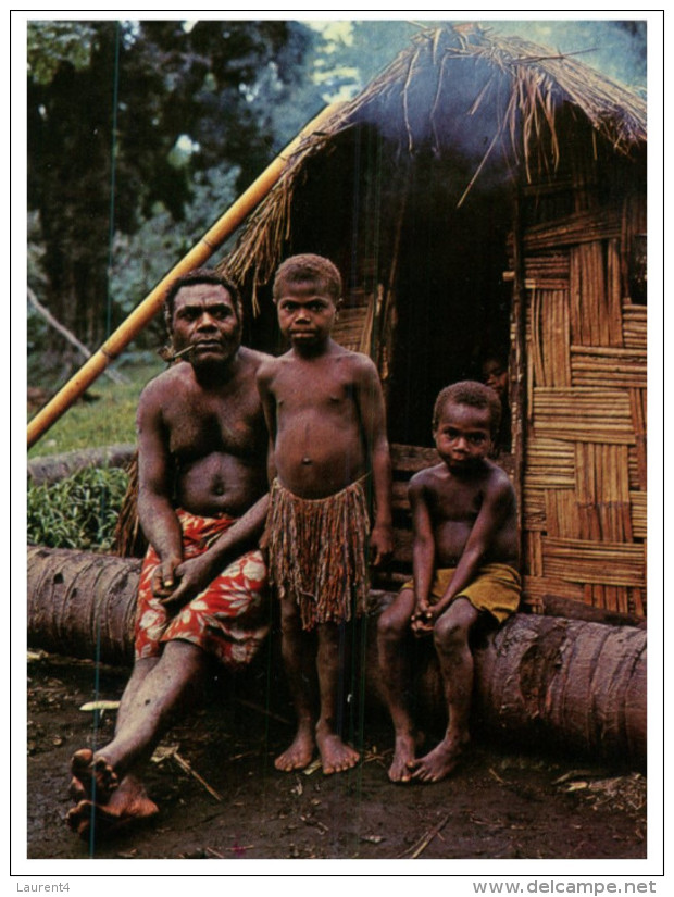 (765) New Hebrides - Tanna Villagers (Vanuatu) - Vanuatu