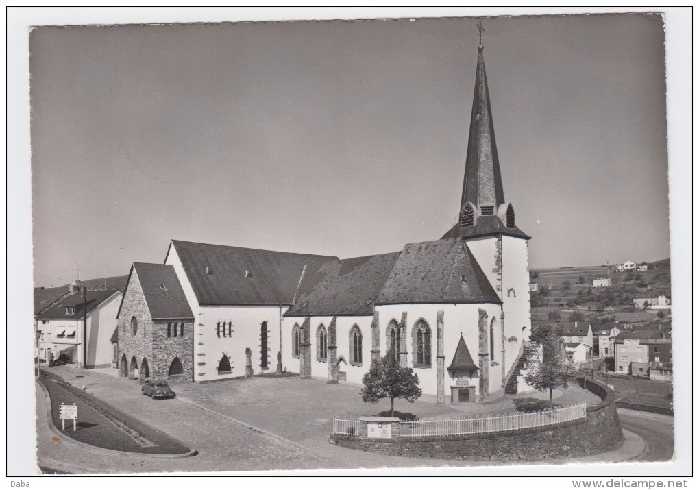 Wiltz. Eglise Décanale St-Pierre Et St-Paul. - Wiltz