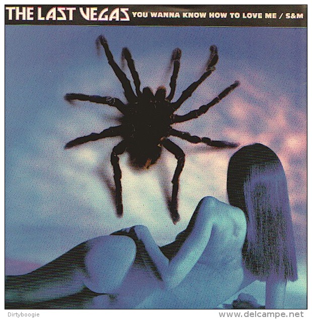 BIBLE OF THE DEVIL - LAST VEGAS - Split EP - SCAREY RECORDS - RAINBOW - Rock