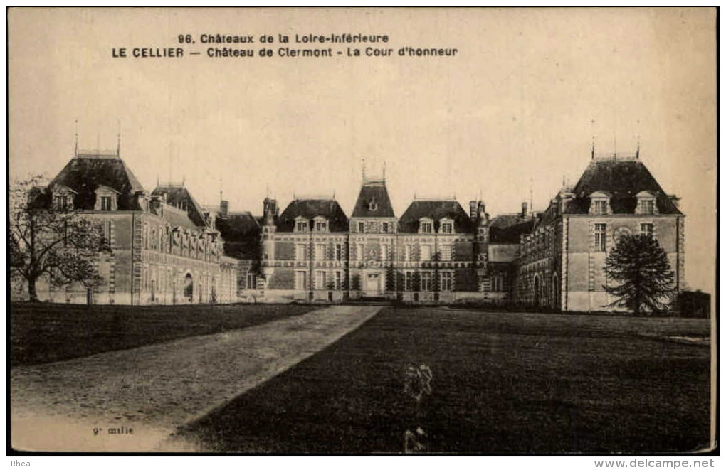 44 - LE CELLIER - Chateau - Le Cellier