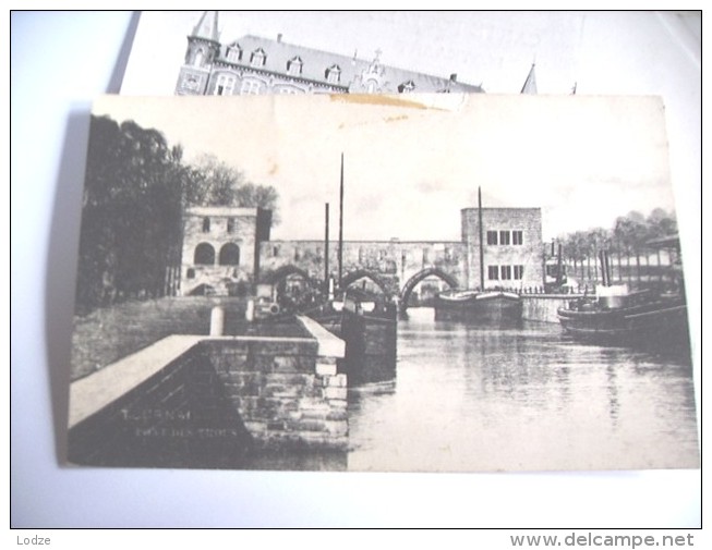 België Belgique West Vlaanderen Omgeving Kortrijk Brug Boten - Kortrijk