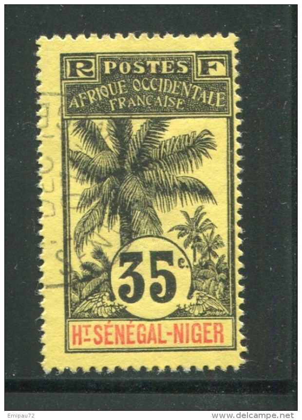 HAUT SENEGAL ET NIGER- Y&T N°10 Oblitéré - Used Stamps