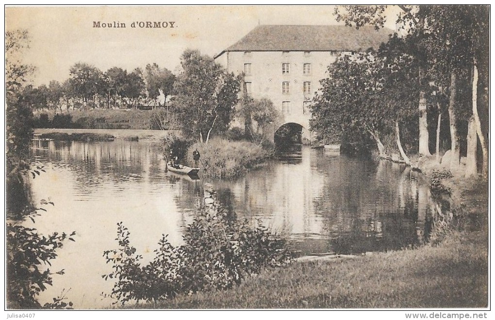 ORMOY (70) Moulin à Eau - Altri & Non Classificati