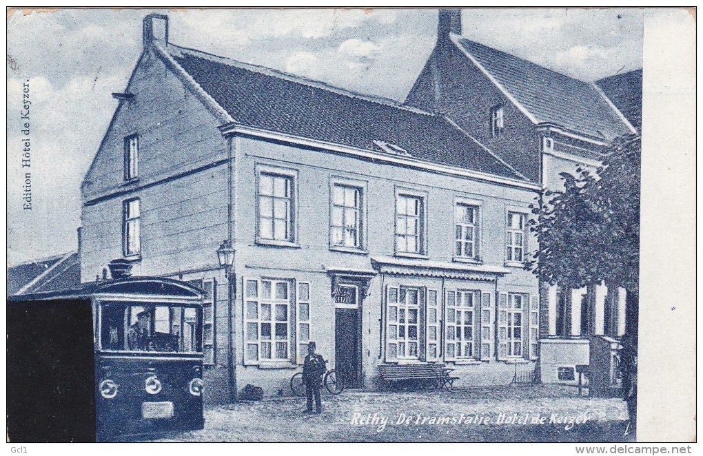 Retie - De Tamstatie - Tram -Hotel De Keizer - Retie