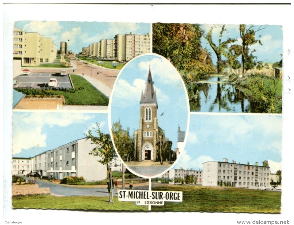 CP - Saint Michel Sur Orge (91) - Saint Michel Sur Orge