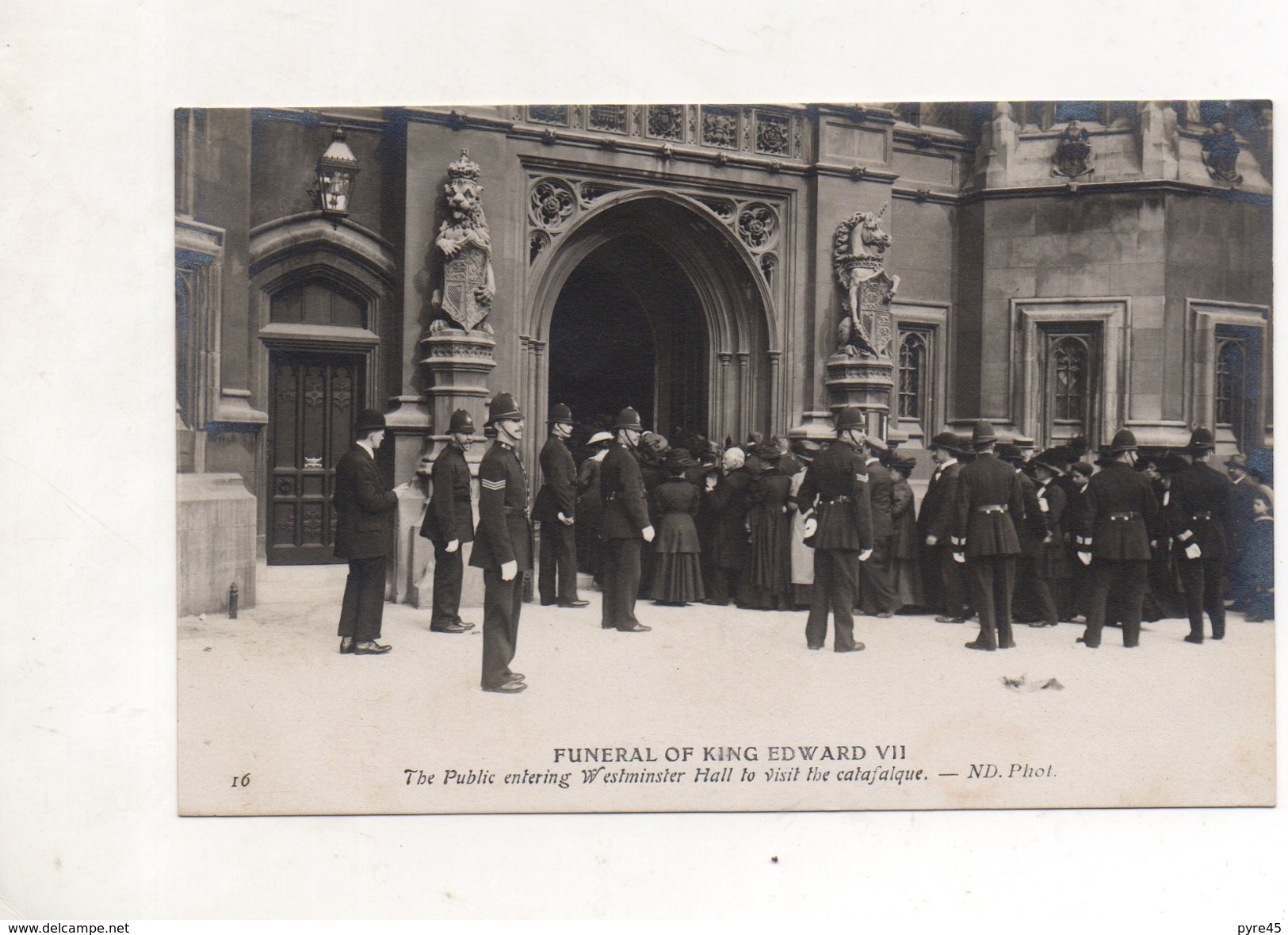 Funeral Of King Edward VII - Funérailles