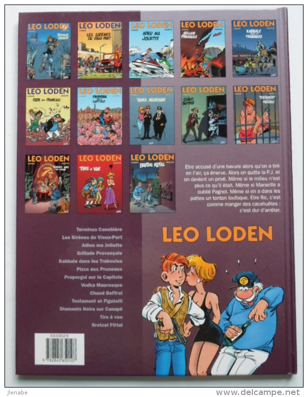 Leo Loden N°13 " Bretzel F@tal" EO 2000 Par CARRERE Et ARLESTON - Leo Loden