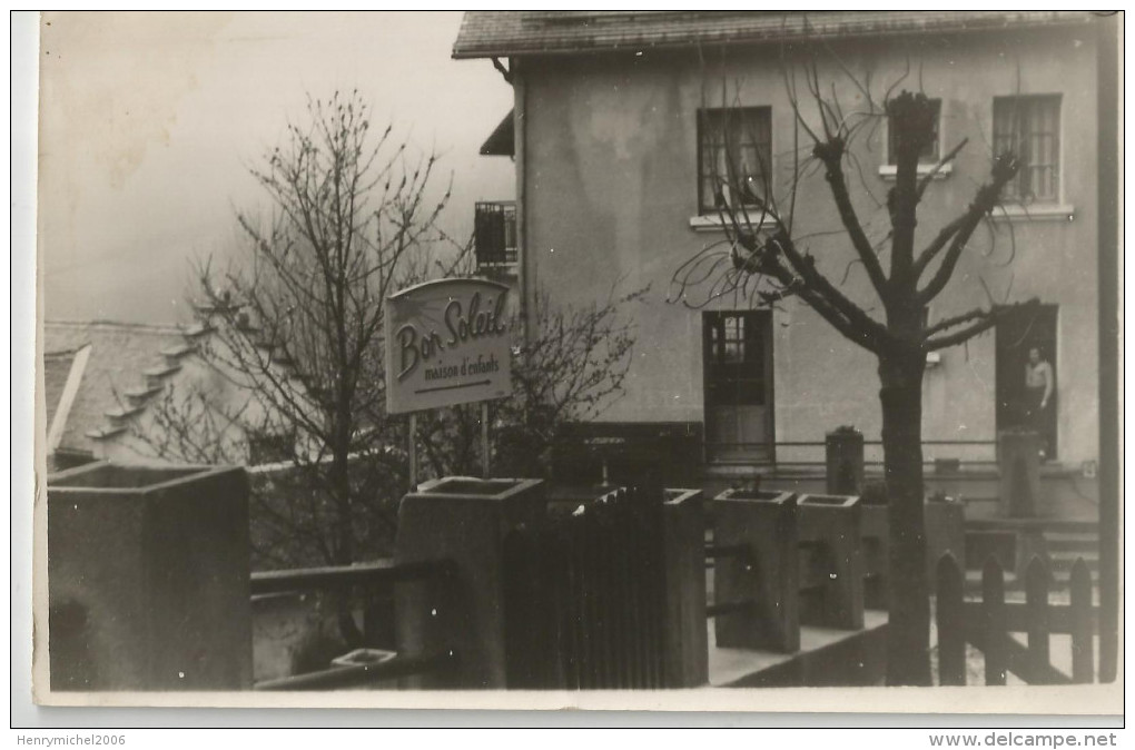 Isère - 38 - Villard De Lans Carte Photo Bar Soleil Maisons D'enfants - Villard-de-Lans