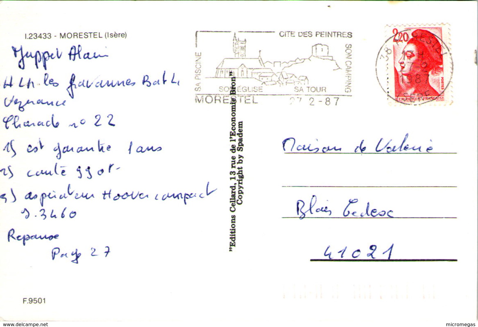 MORESTEL - Multi-vues - Morestel