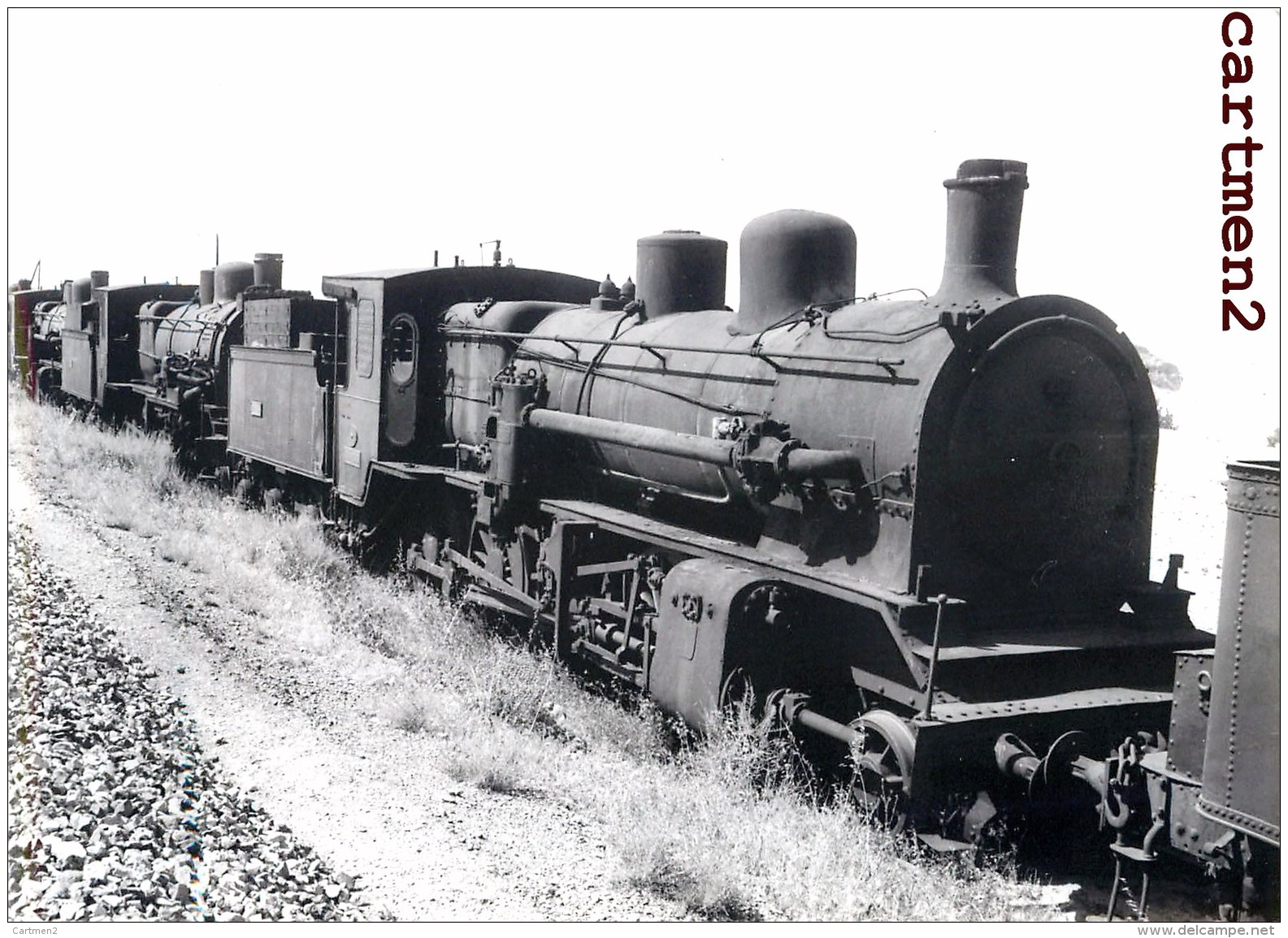 RENFE TRAIN LOCOMOTIVE TREN LOCOMOTORA ESTACIÓNE PHOTO GUY LAFORGERIE TRENO LOCOMOTIVA ZUG ESPANA - Trenes