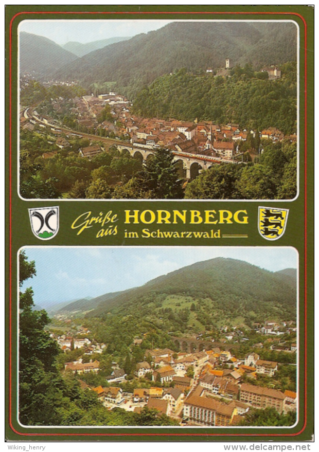 Hornberg - Mehrbildkarte 1 - Hornberg