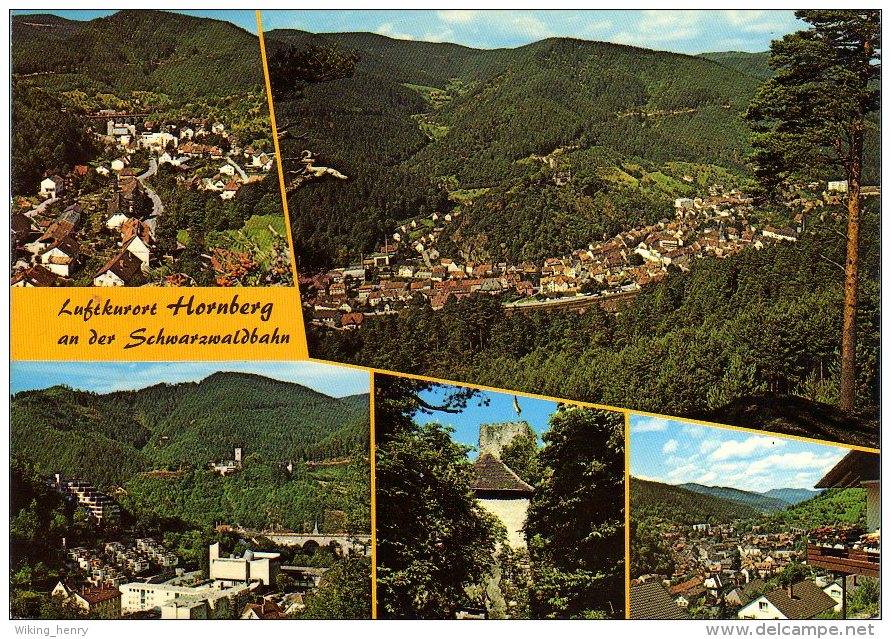 Hornberg - Mehrbildkarte 4 - Hornberg