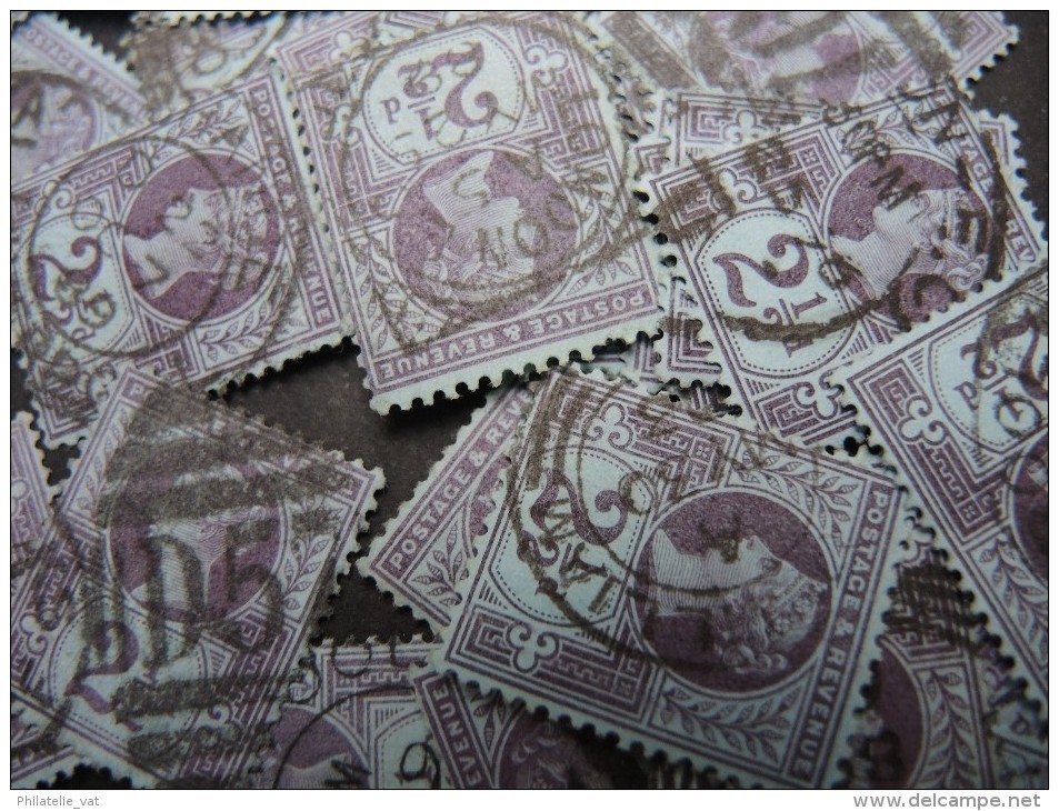 GRANDE BRETAGNE - Lot De N° 95 - Pour Oblitérations Et Nuances  - A Voir - Lot 13476 - Used Stamps