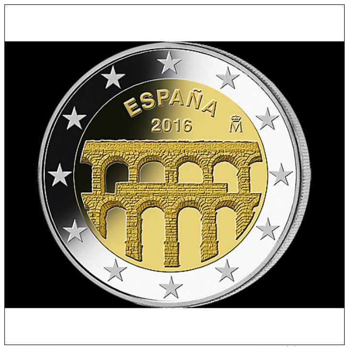 2 EURO COMMEMORATIVE SPAGNA ESPAGNE SPAIN 2016 SEGOVIA - Autres & Non Classés