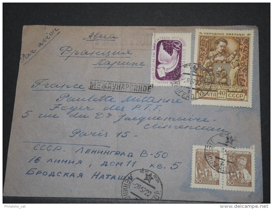 RUSSIE - Env Pour La France - A Voir - P17750 - 1950-59