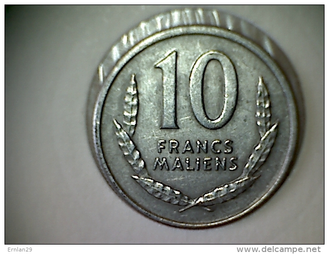 Mali 10 Francs 1961 - Mali (1962-1984)