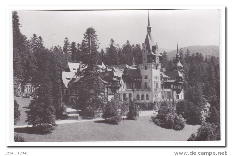 Sinaia, Le Musee De Peles - Roemenië