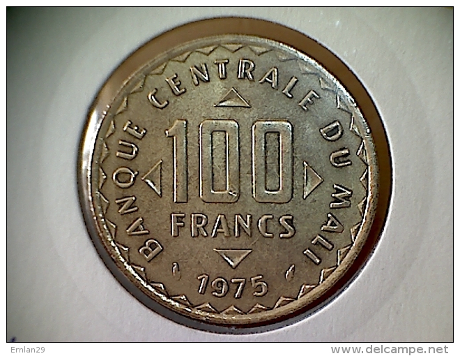 Mali 100 Francs 1975 - Mali (1962-1984)