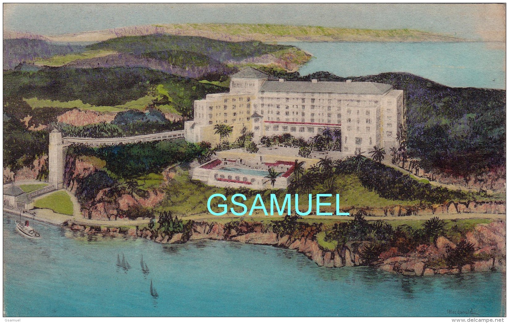 Amérique - Antilles - Bermudes - The Castle Harbour Hotel - Bermuda. - (voir Scan). - Bermudes