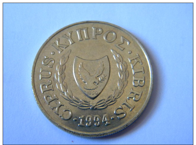 CHYPRE - 20 CENTS 1994. UNC. - Chypre