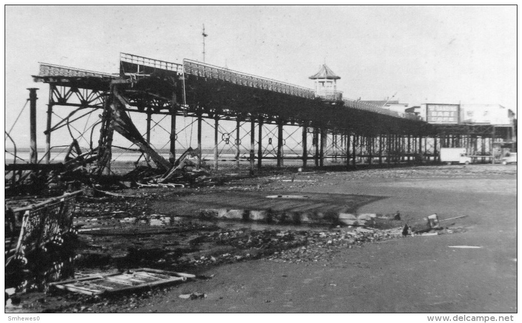 Photograph - Morecambe West End Pier, Lancashire. A - Places