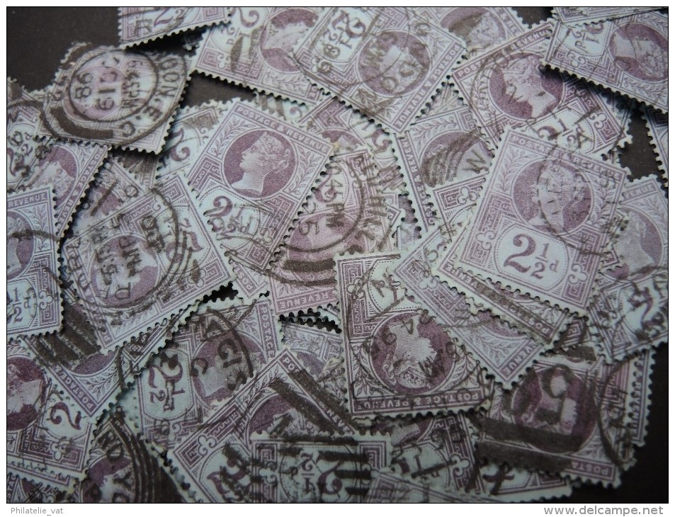 GRANDE BRETAGNE - Lot De N° 142 - Pour Oblitérations Et Nuances  - A Voir - Lot 13484A - Used Stamps