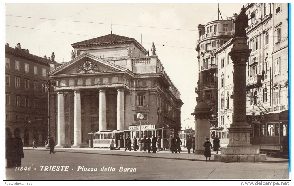 Italy. Trieste. (F-V-G). Tramways. - Trieste